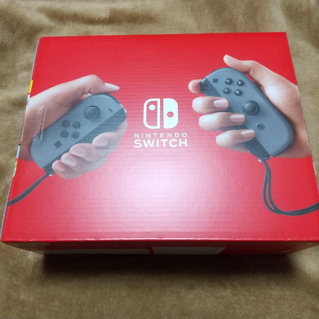 【新品未開封】Nintendo Switch Joy-Con(L)/(R)グレー