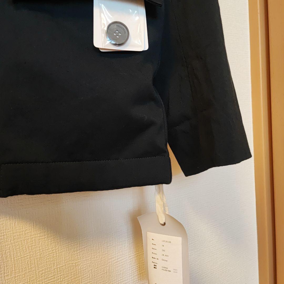 TODAYFUL　Collarless Cottonsatin Jacket