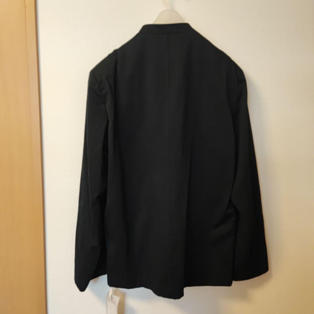 TODAYFUL　Collarless Cottonsatin Jacket