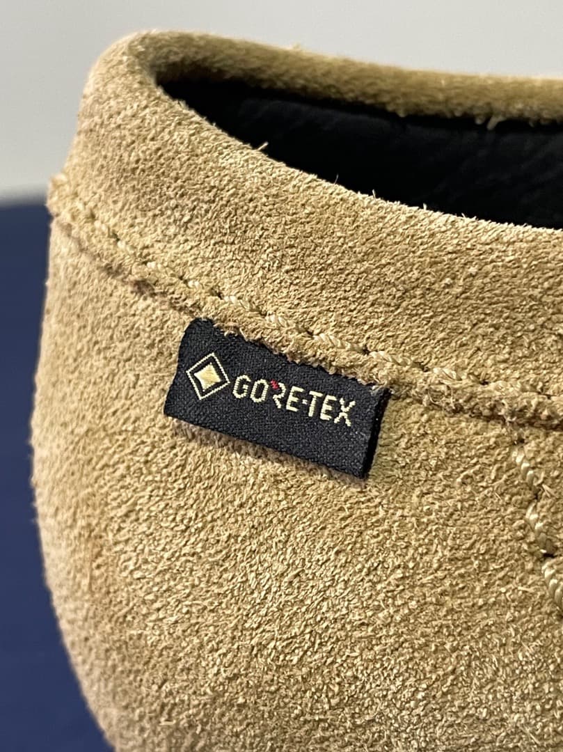 クラークス ワラビー ゴアテックス メープルスエード 26cm