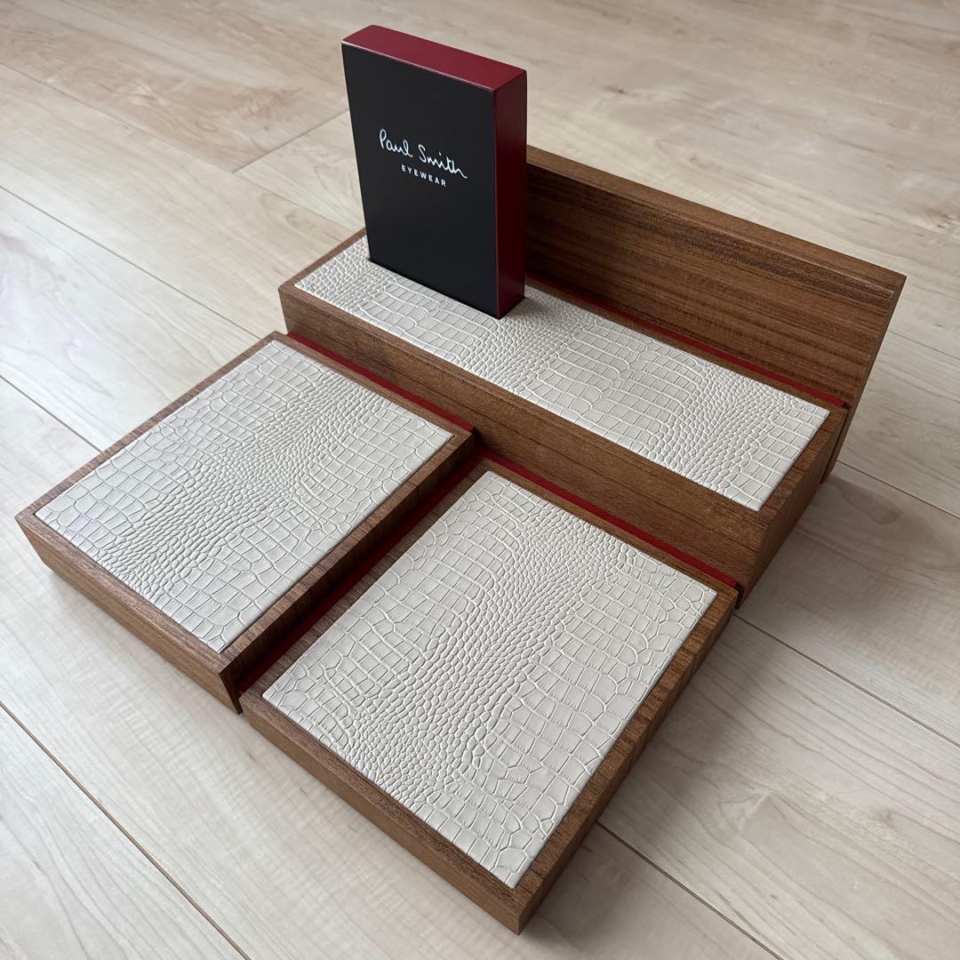 【美品】ポールスミス（Paul Smith）非売品　木製　ディスプレイ