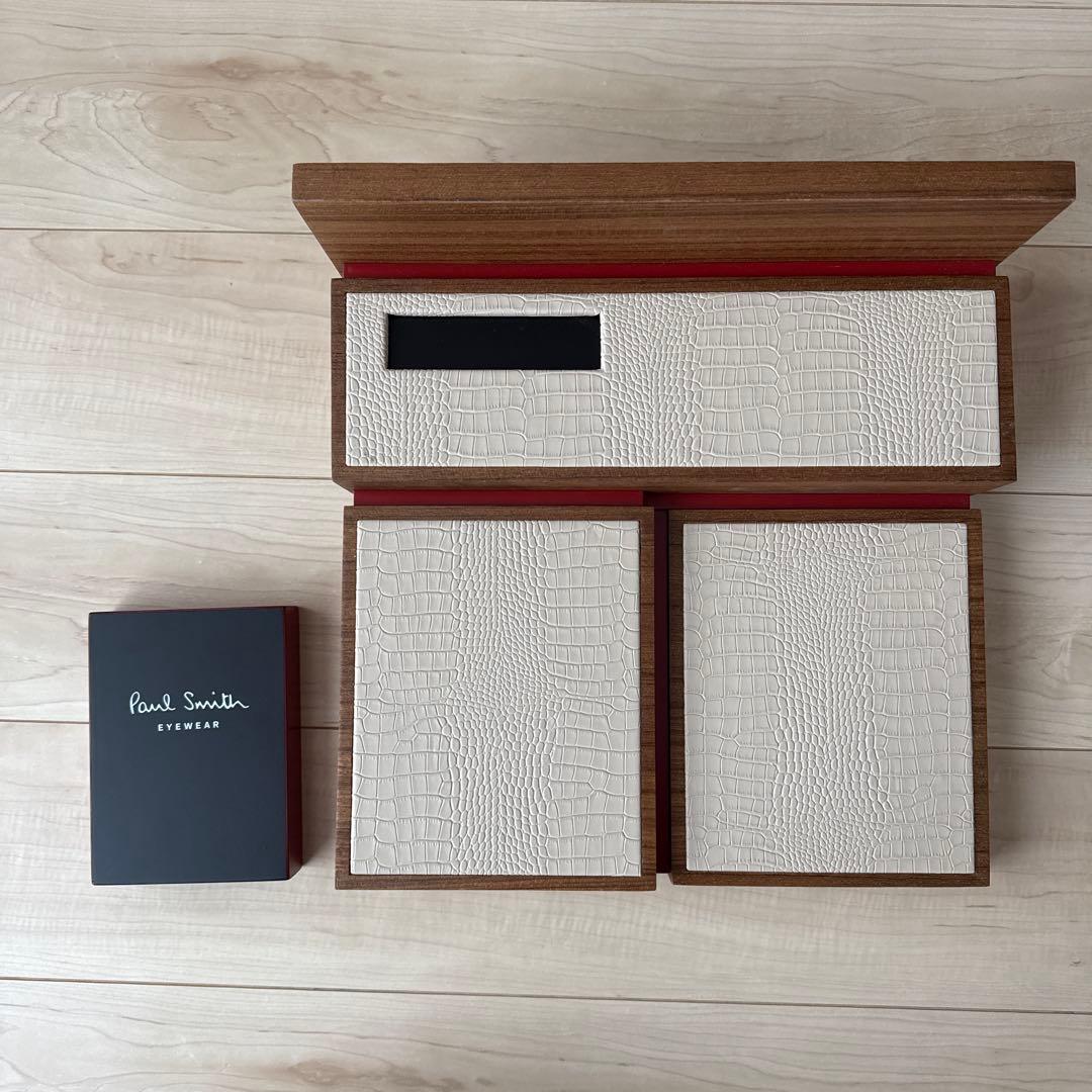 【美品】ポールスミス（Paul Smith）非売品　木製　ディスプレイ