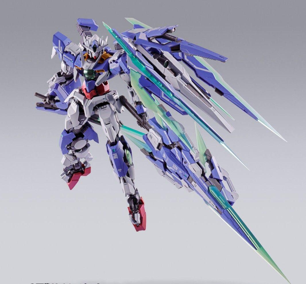 輸送箱未開封 L BUILD ダブルオークアンタ フルセイバー