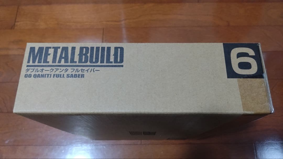 輸送箱未開封 L BUILD ダブルオークアンタ フルセイバー