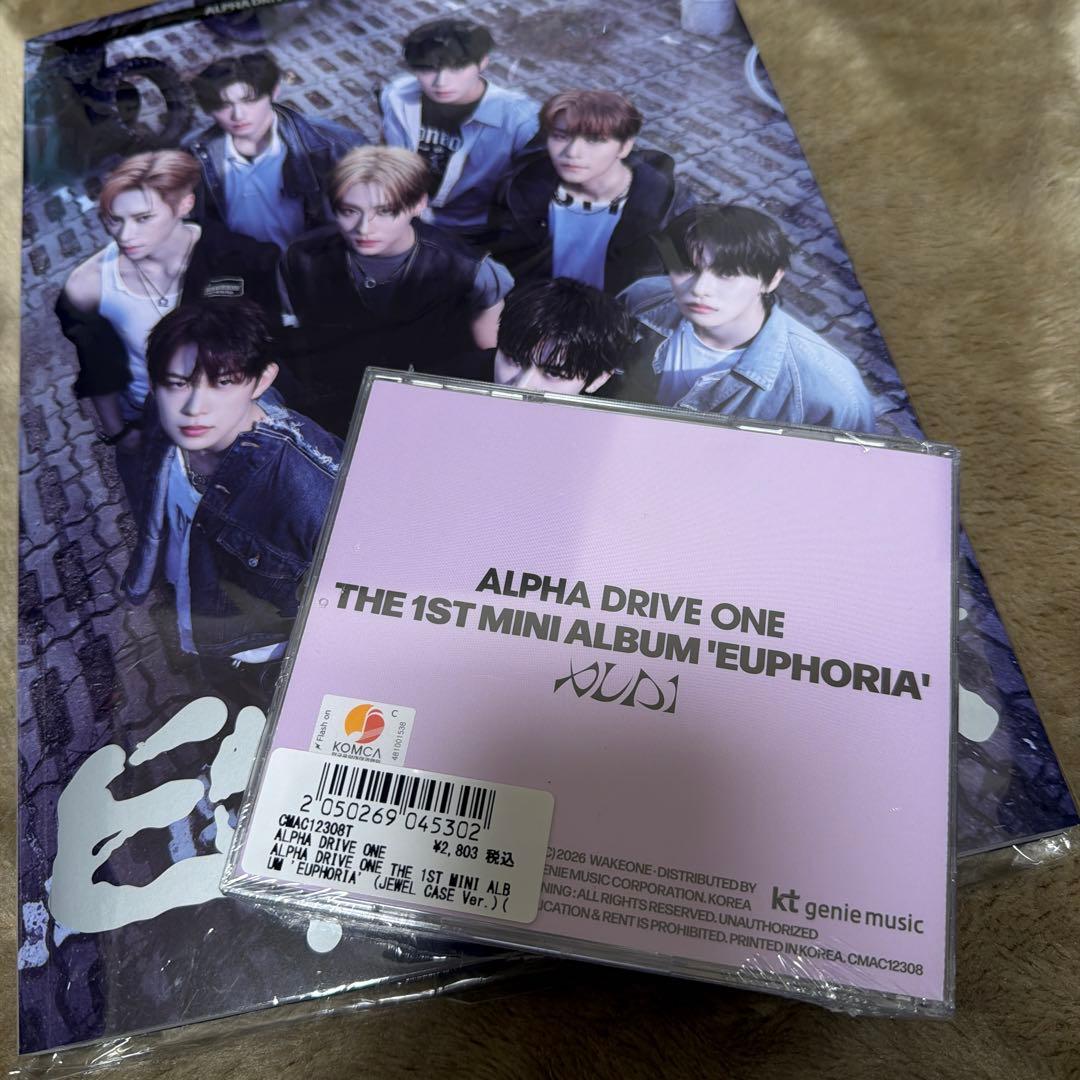 【サンウォン】ALD1 EUPHORIA (FREAK ALARM)