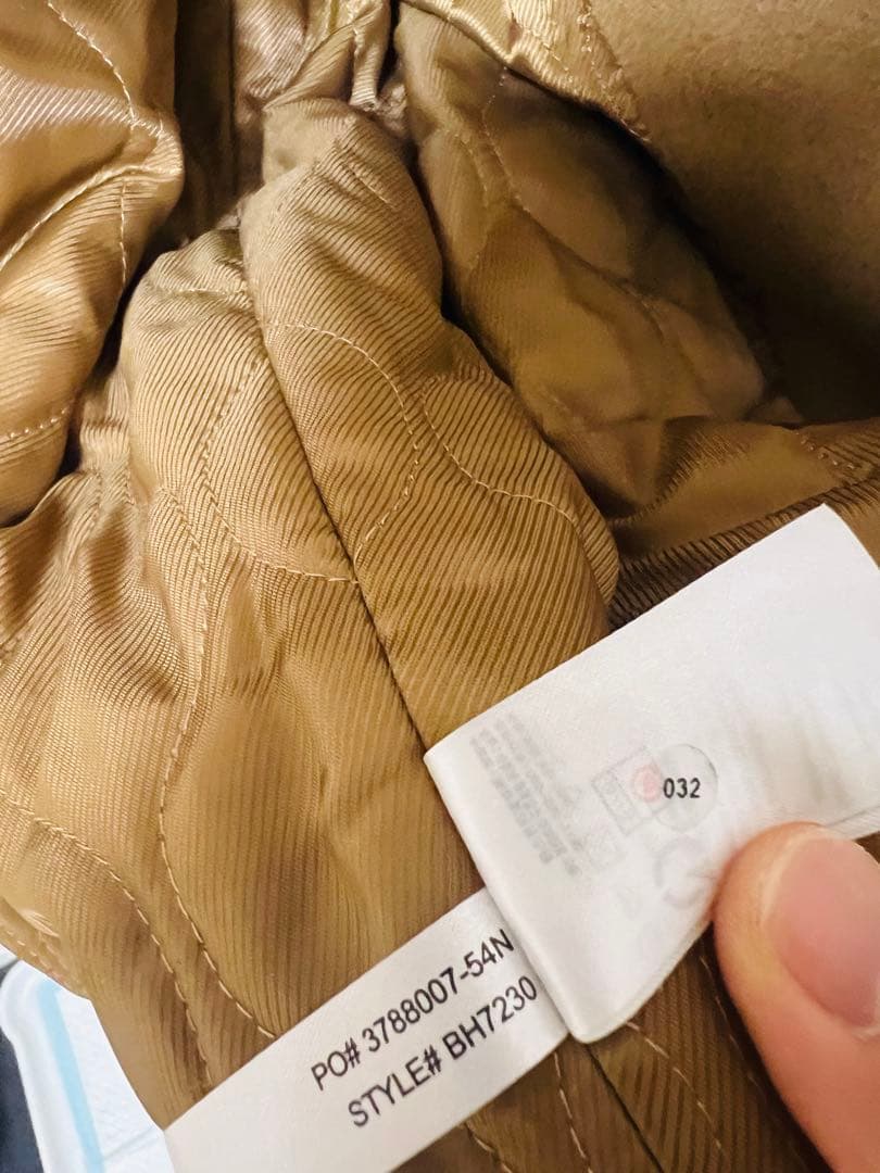 ラコステ　ウールバーシティジャケット