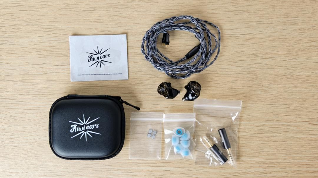 Kiwi Ears Astral 1DD+6BA イヤホン