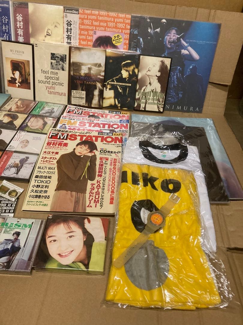 （音001）谷村美月グッツ　まとめて