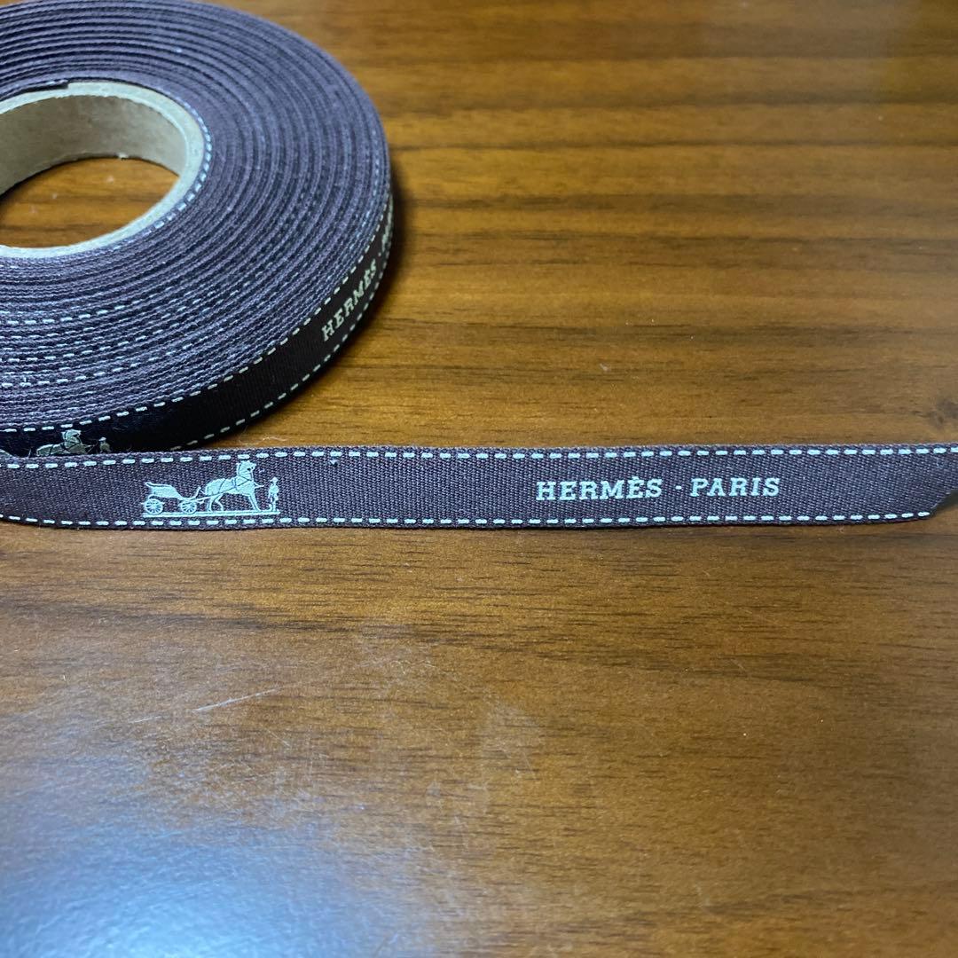 エルメス　リボン　HERMES