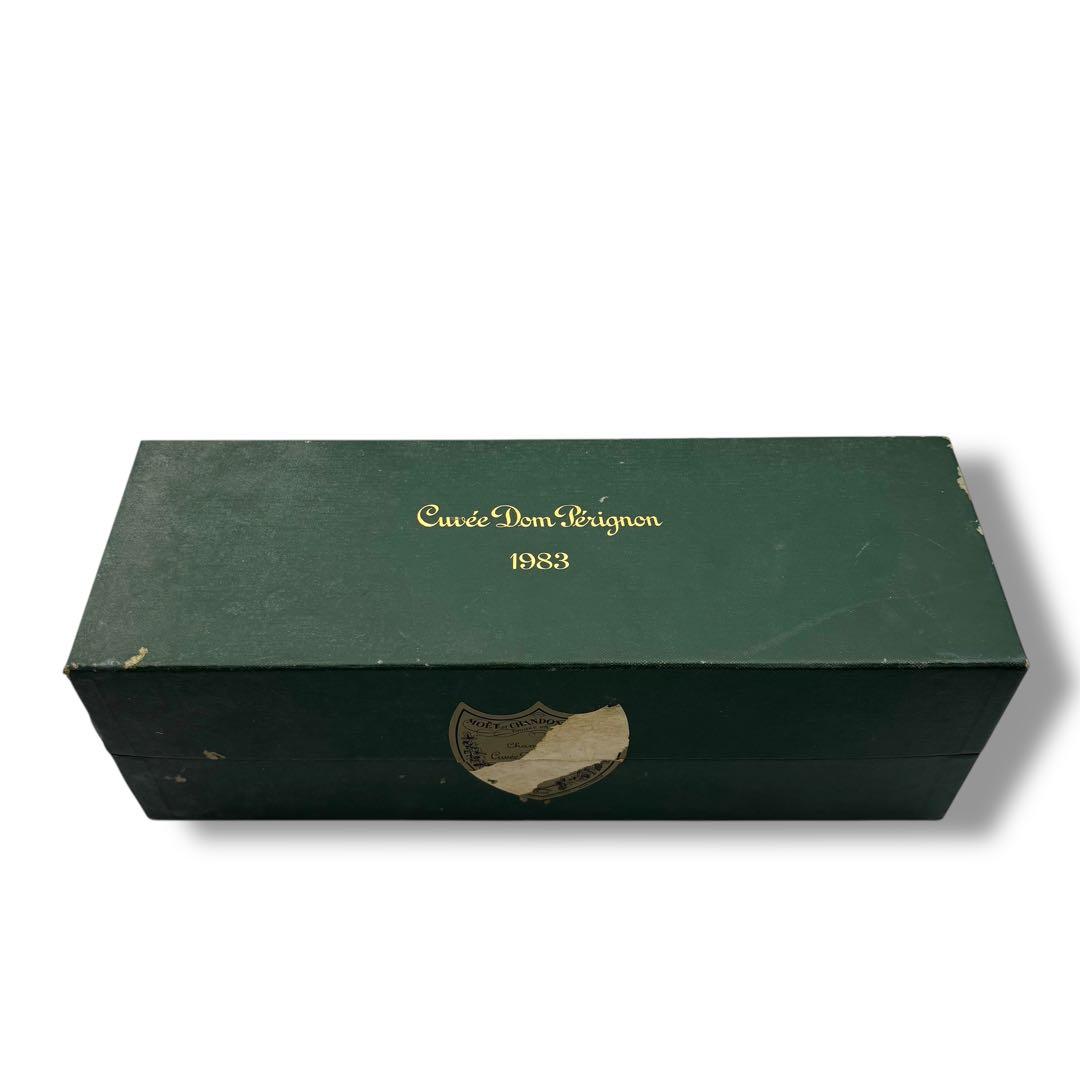 未開栓 ドンペリニヨン 1983 シャンパン 750ml 12度 ケース付き