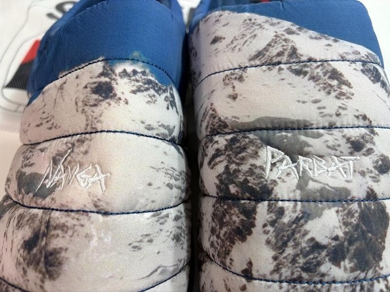 新品未使用品☆SUBU NANGA　冬用サンダル　パルバット　石川直樹氏