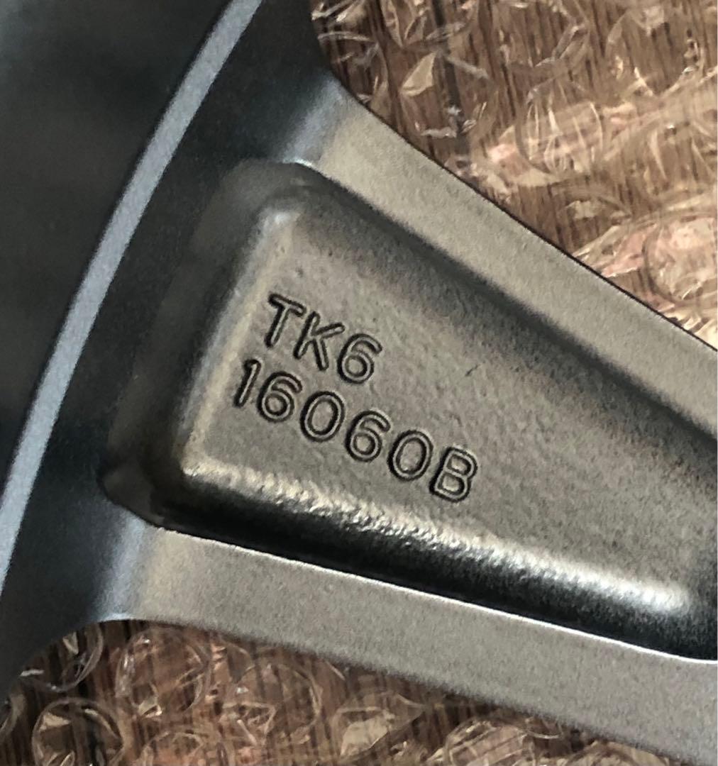 【新車外し】フィットRS GE8 極上美品￼ 純正ホイール4本(送料込み)