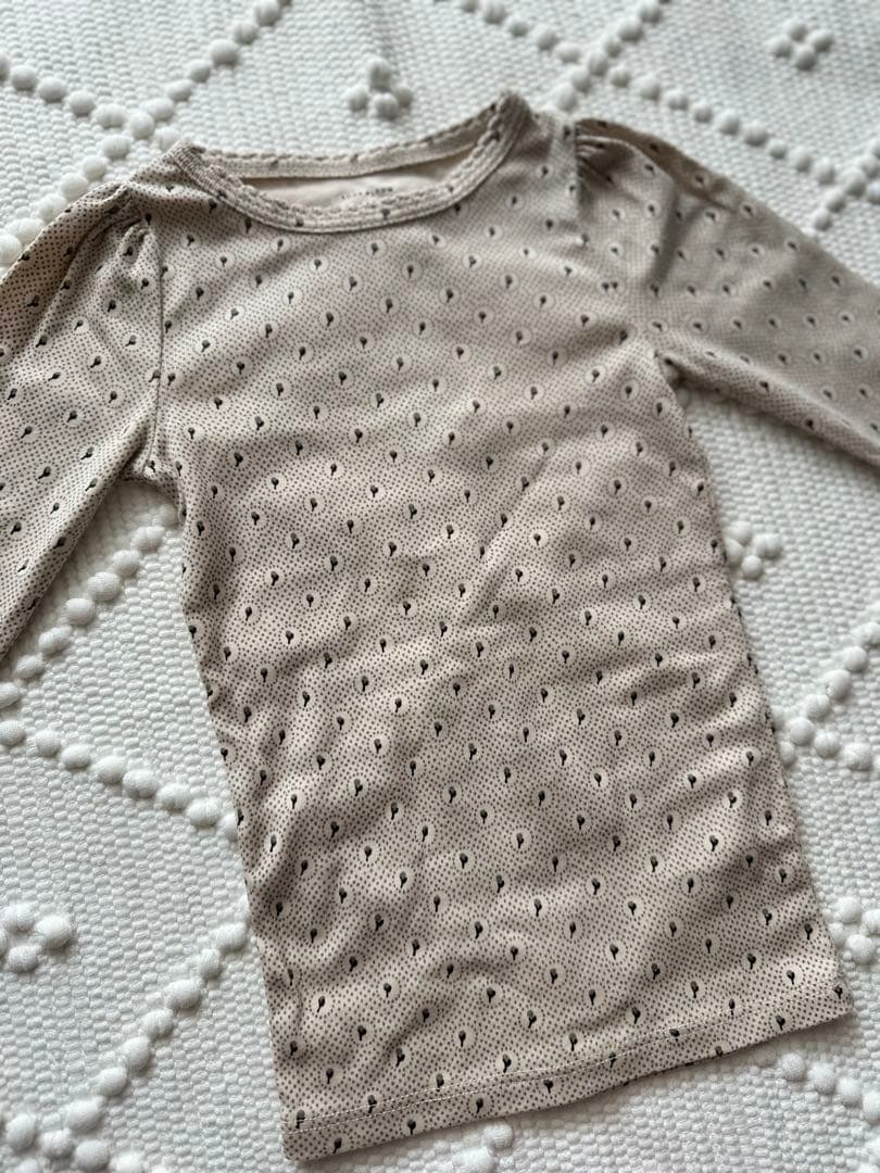 トップス soor ploom essential circle dot pouf tee