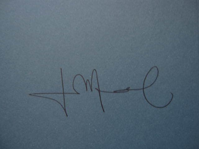 THE AFRONAUTS - SECOND EDITION　直筆サイン入り