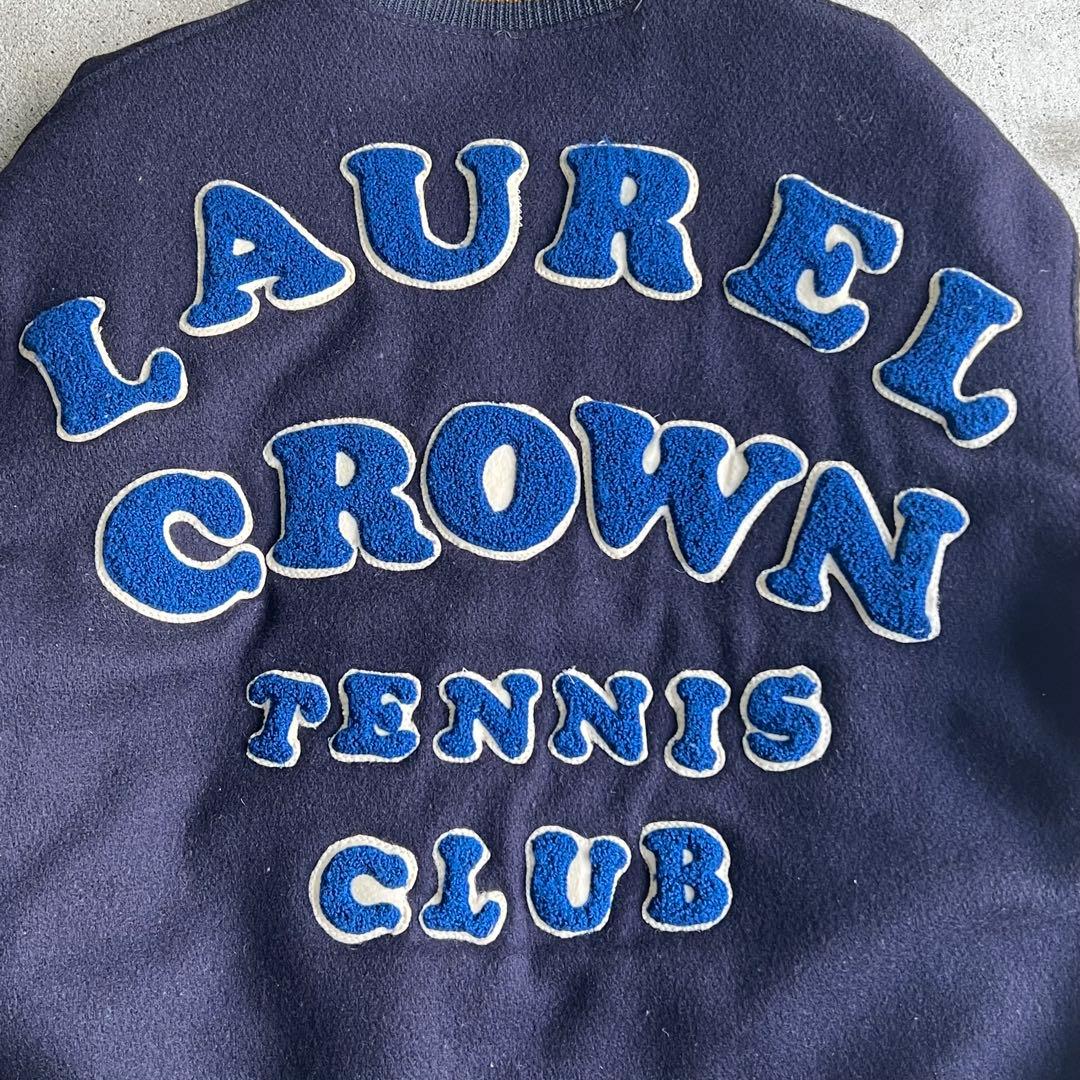 70's~80's Golden Bear Stadium Jacket 革袖