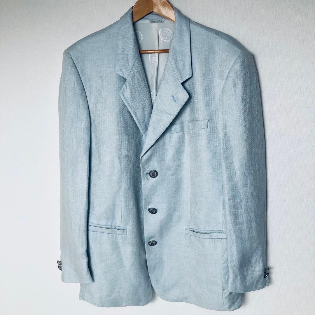 ヴェルサス ジャンニヴェルサーチ リネン セットアップ