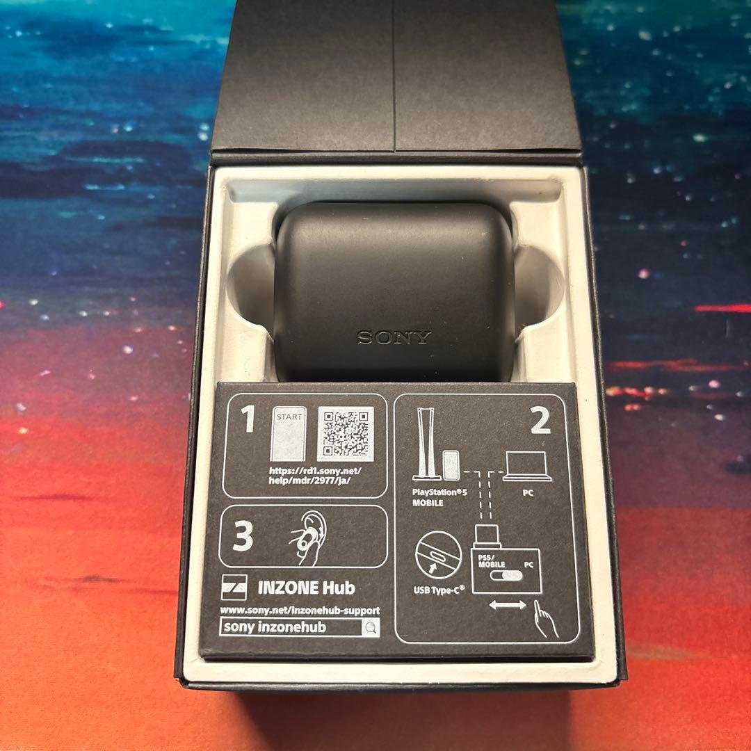 SONY INZONE Buds ワイヤレスイヤフォン