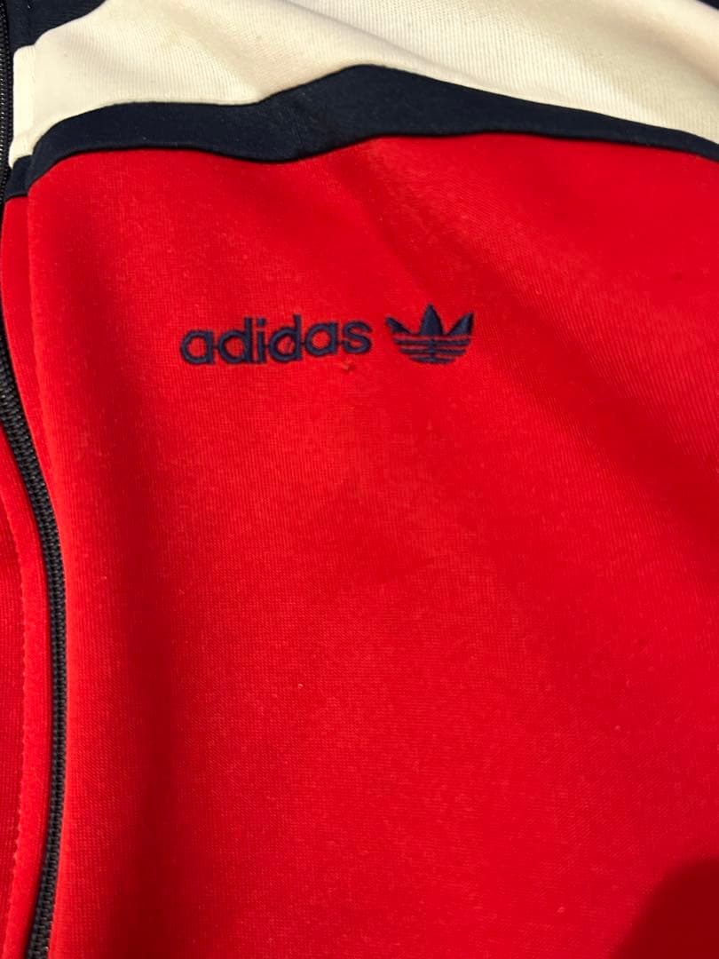 adidas アディダス トレフォイル ジャージ Lサイズ