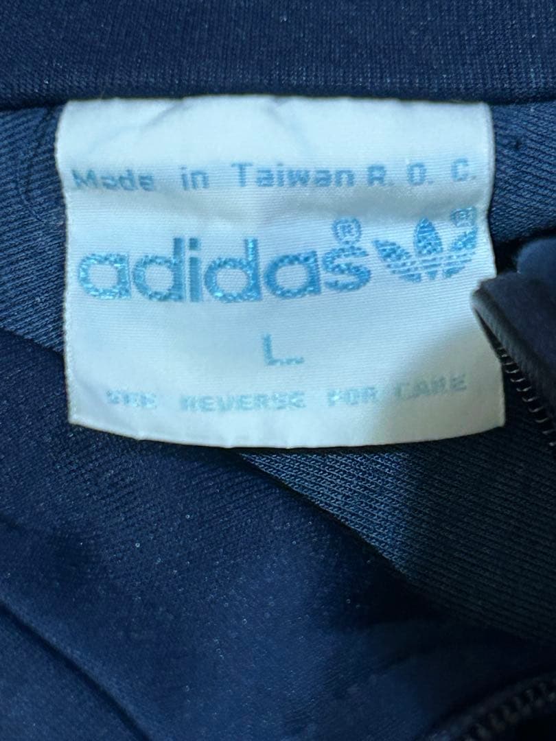 adidas アディダス トレフォイル ジャージ Lサイズ