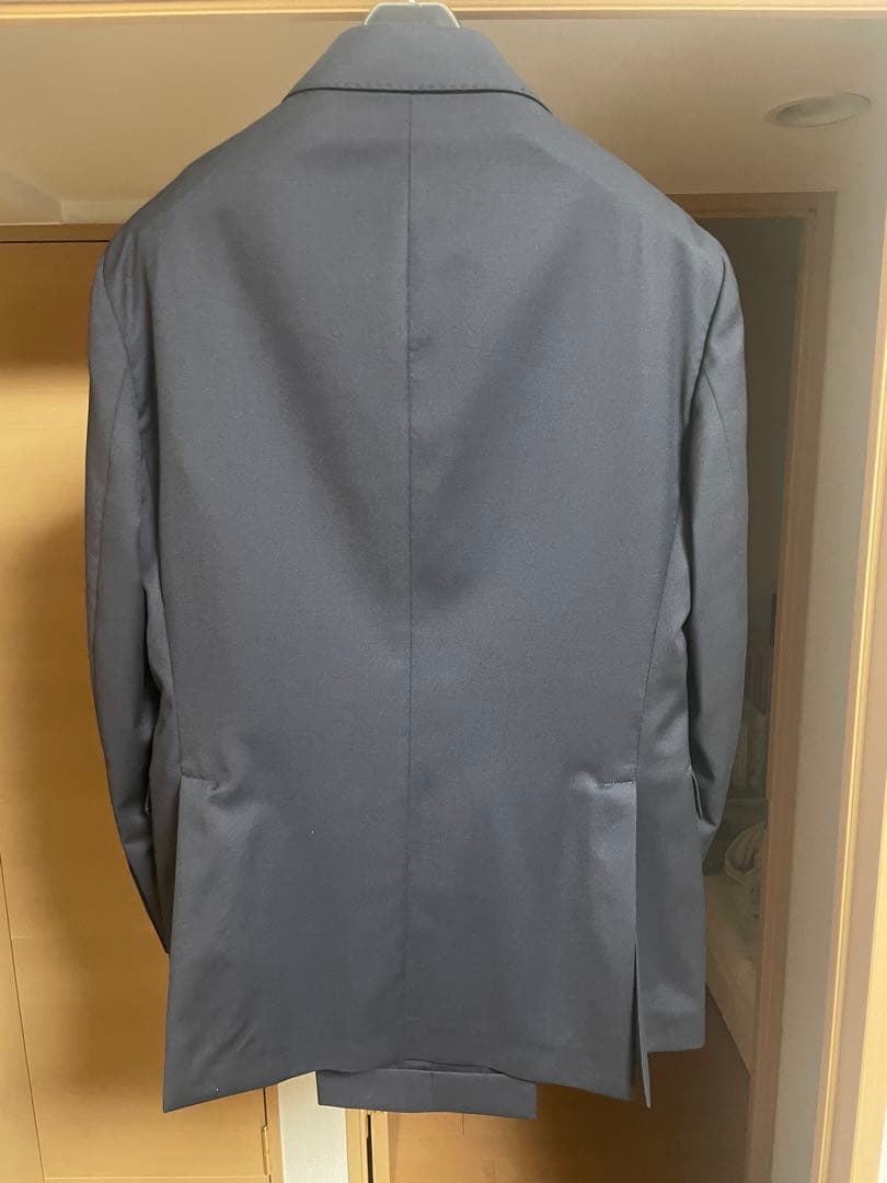 【高級】タリアトーレ　スリーピース　濃紺　超美品