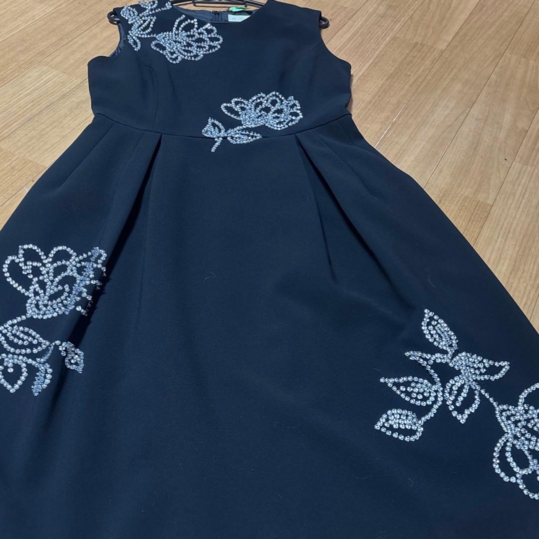 おまとめGrace Class ダブルクロスビジューノースリーブ ワンピース他2