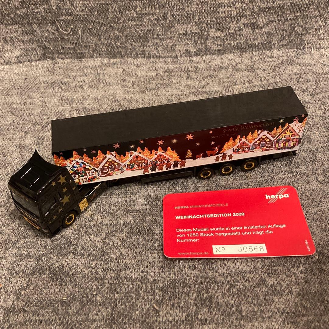 HERPA 1/87 クリスマス スカニア　5台セット