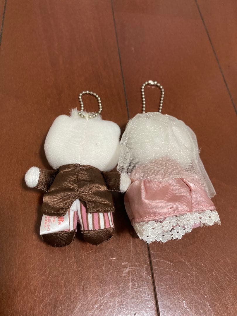 公*o様 ハローキティ＆ダニエル ウエディング 結婚式 マスコット ぬいぐるみ