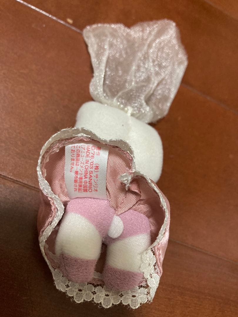 公*o様 ハローキティ＆ダニエル ウエディング 結婚式 マスコット ぬいぐるみ