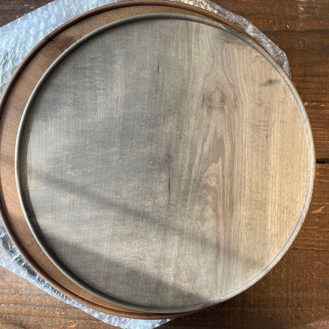 内田悠　盆　プレート　3点