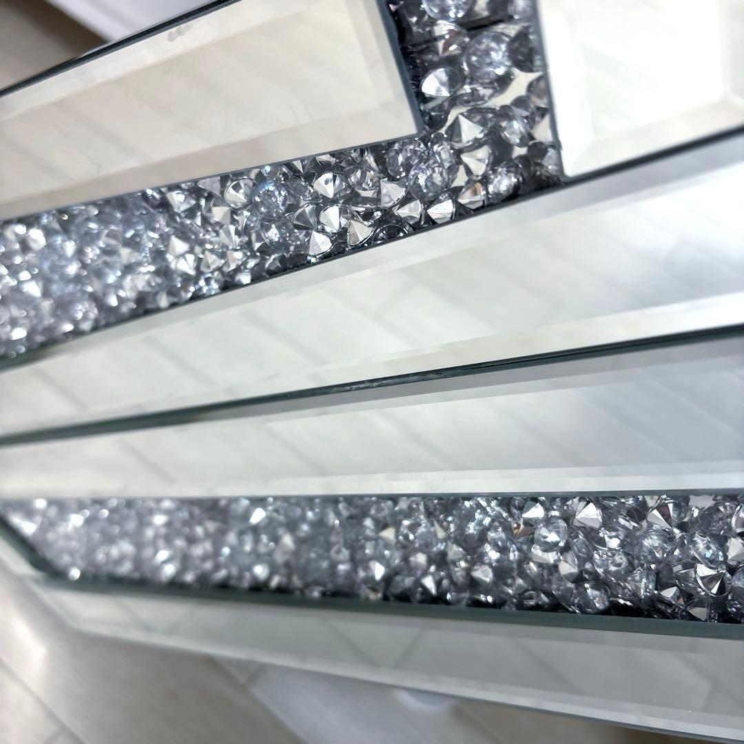 北欧風 コンソールテーブル ミラー家具