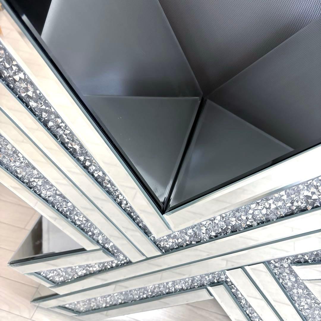 北欧風 コンソールテーブル ミラー家具