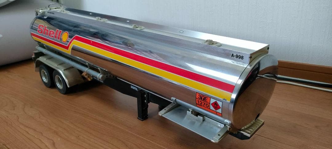 K*a様 タミヤ Shell タンクトレーラー 1/14 ジャンク
