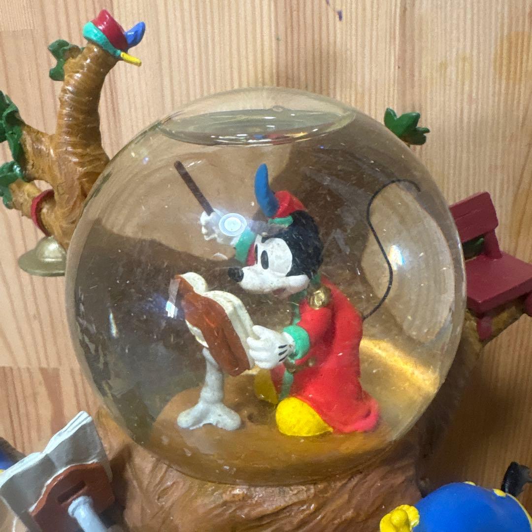 ディズニー スノードーム スノーグローブ ヴィンテージ レトロ