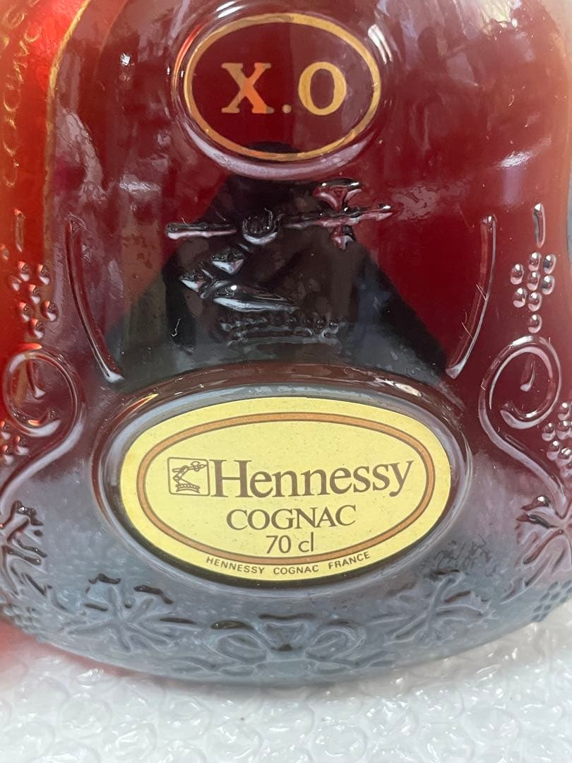 【未開封】 Hennessy XO COGNAC 金キャップ