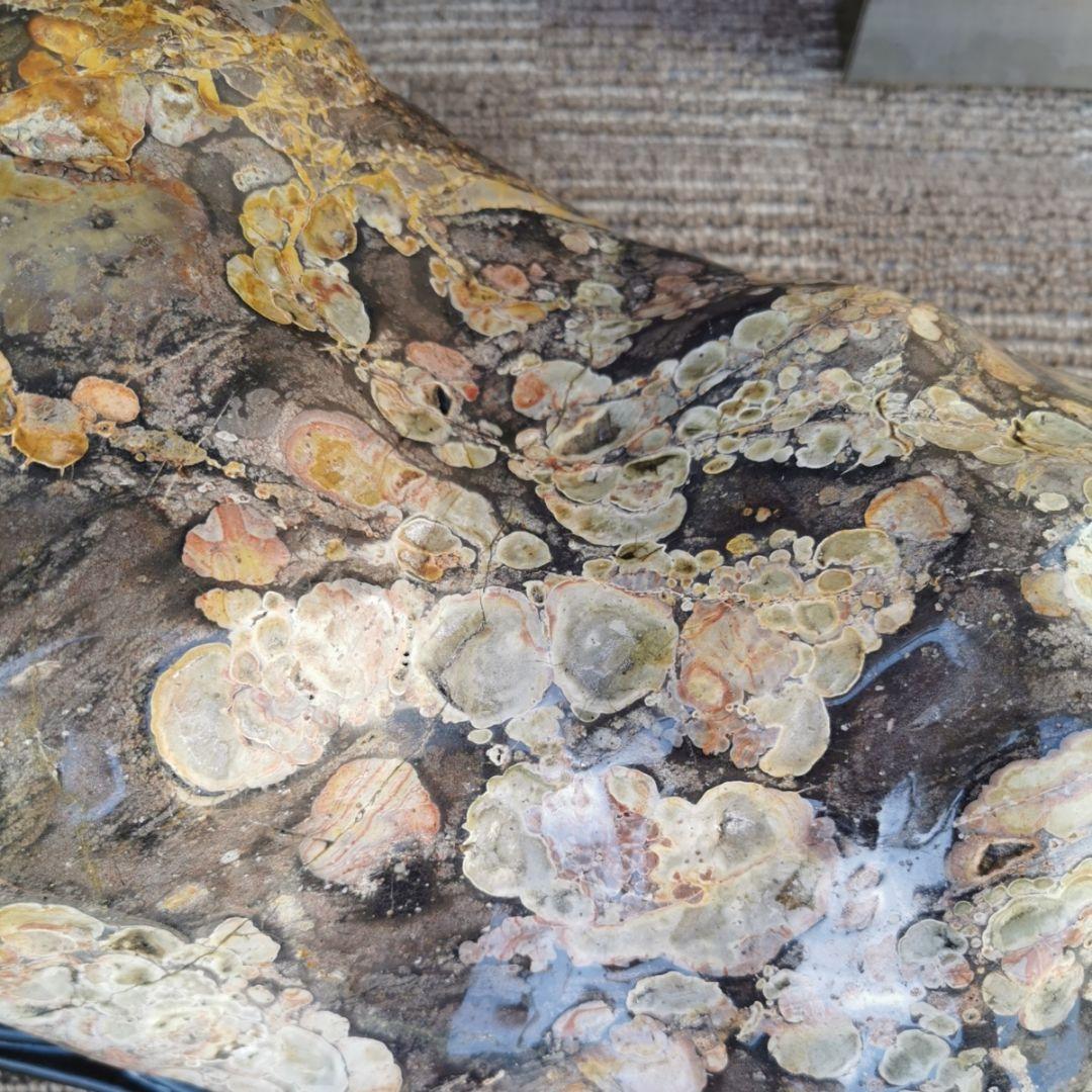 牡丹石　22.5キロ　鑑賞石　石　置物　オブジェ　インテリア