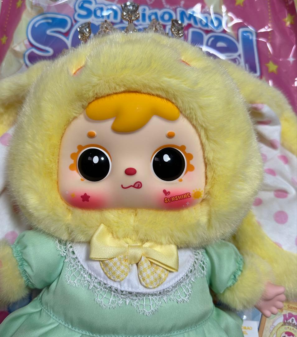 samuel サミュエル クラウンうさぎ 400% 3体セット