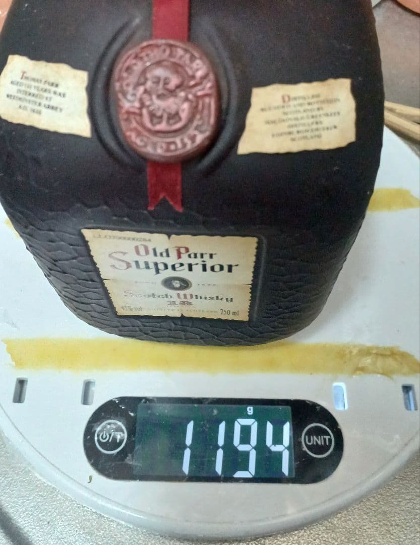 Old Parr Superior オールドパー スーペリア18年 ウイスキー