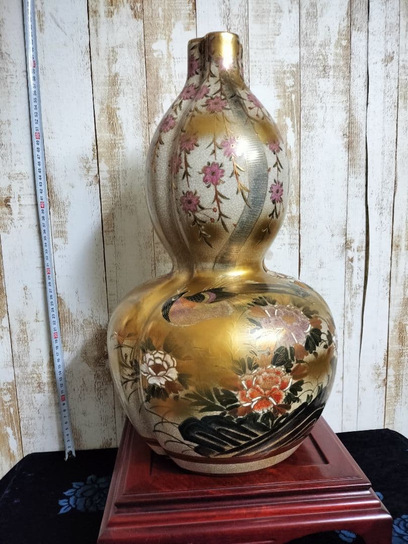 薩摩焼花瓶