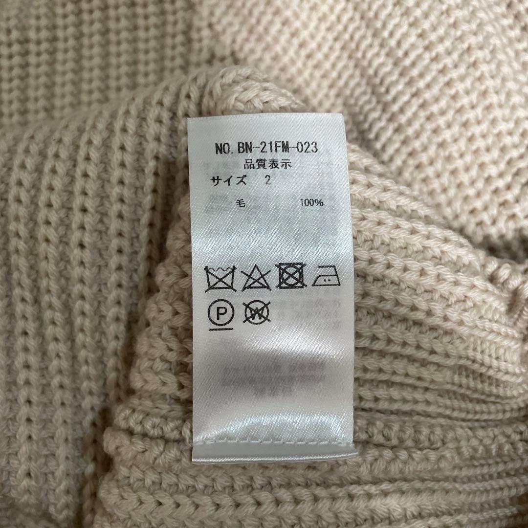 BATONER ニット・セーター サイズ2