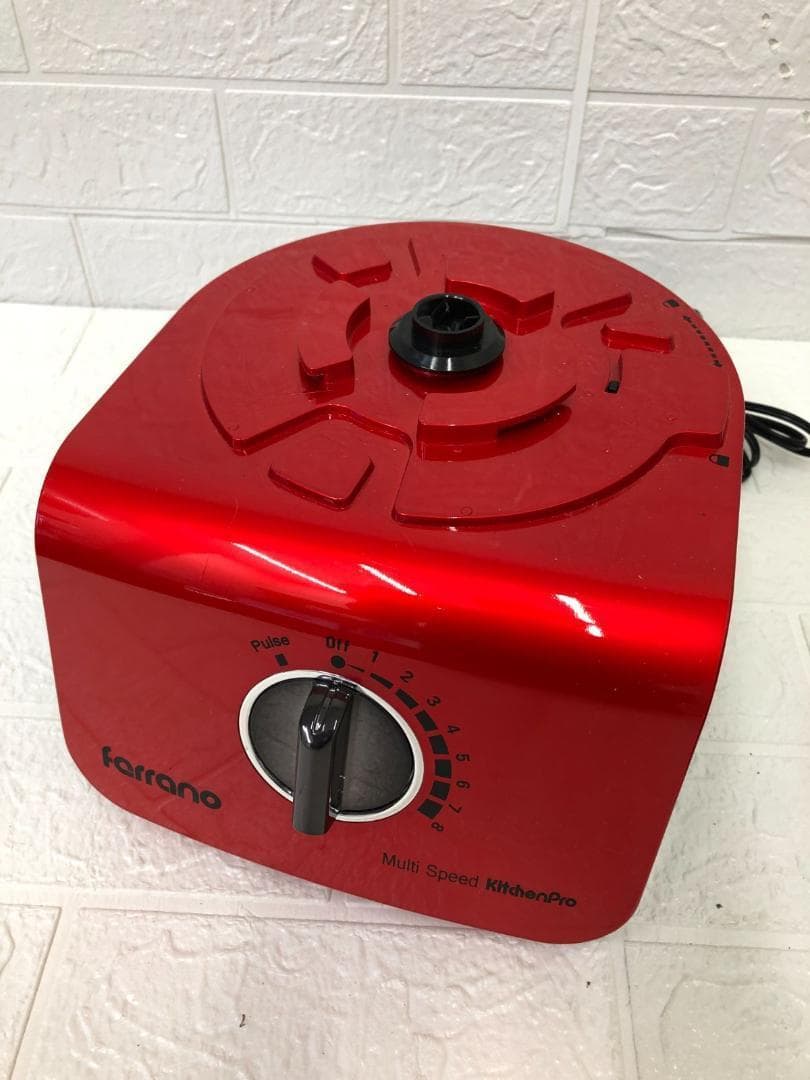 山本電気 フェラーノ キッチンプロ フードプロセッサー FP31R