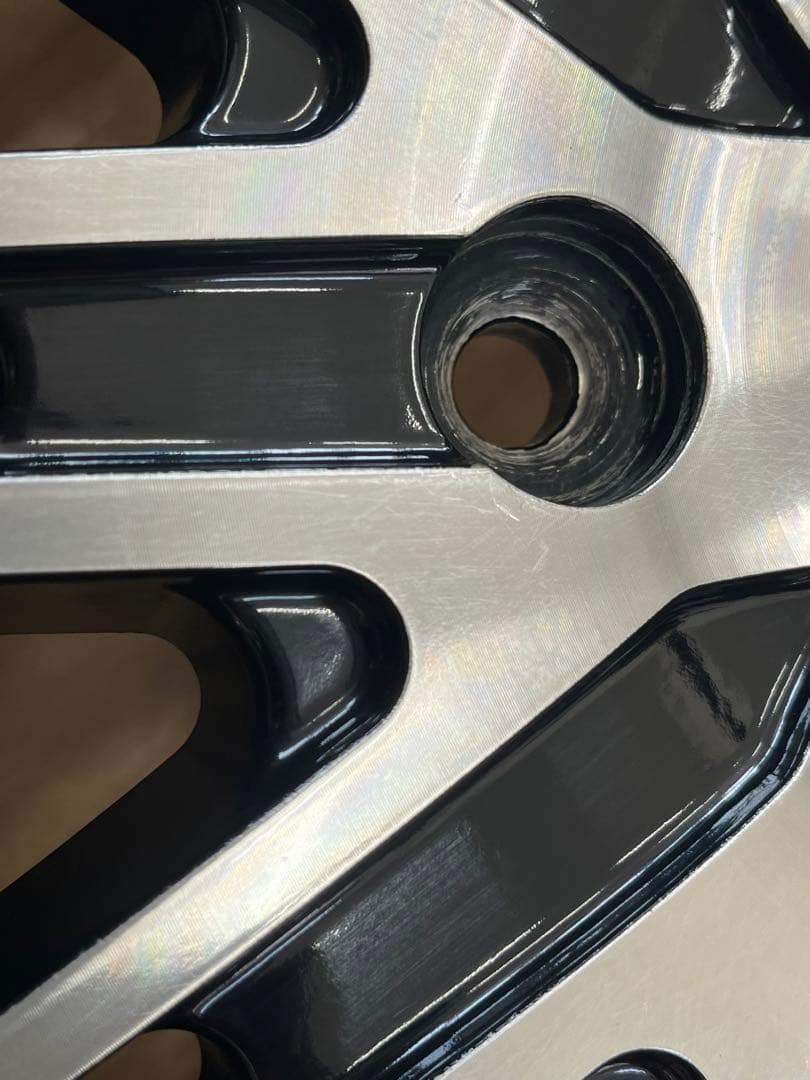 【現品限り】GPO 中古アルミホイール 17インチ NV350キャラバン