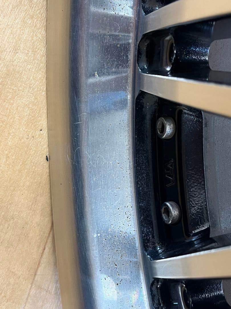 【現品限り】GPO 中古アルミホイール 17インチ NV350キャラバン