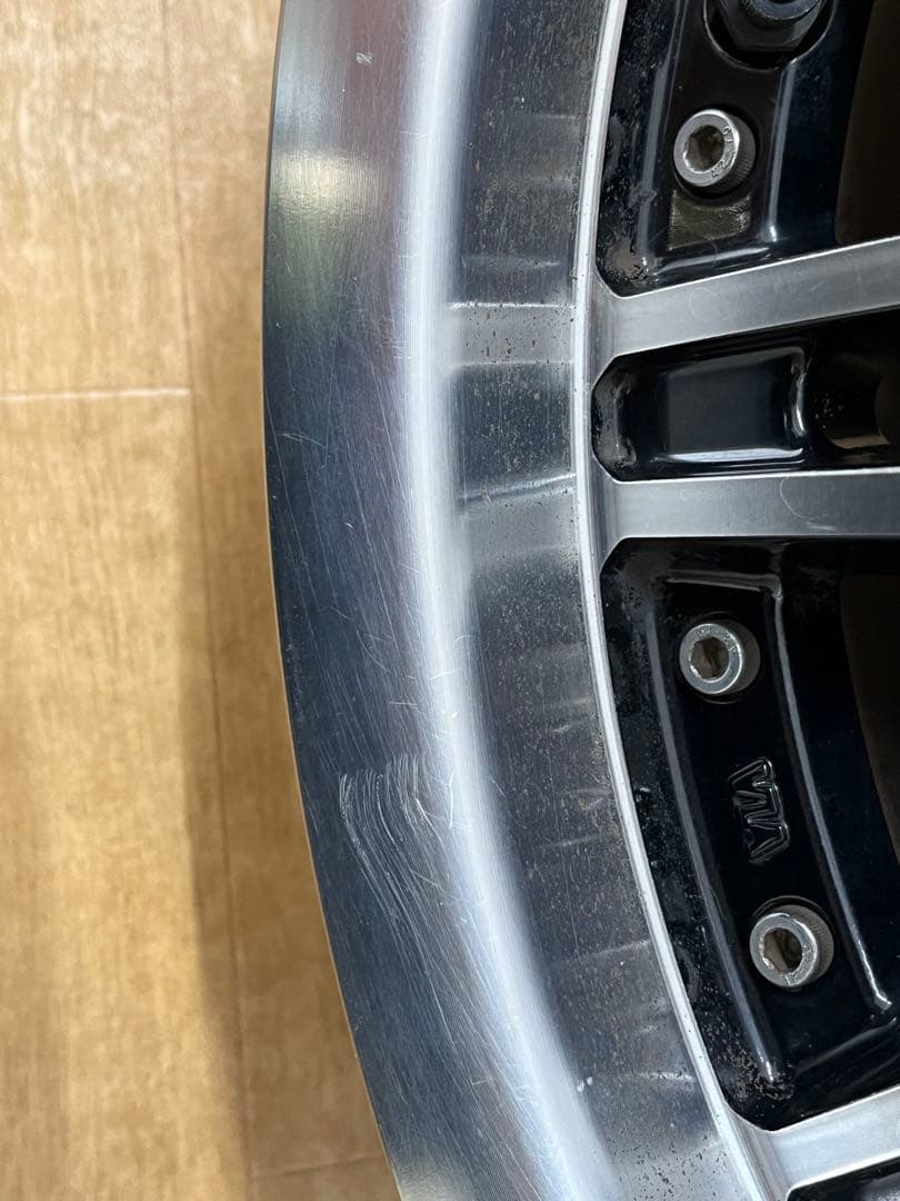 【現品限り】GPO 中古アルミホイール 17インチ NV350キャラバン