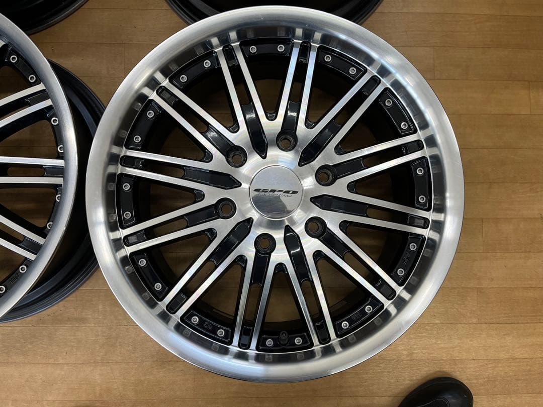 【現品限り】GPO 中古アルミホイール 17インチ NV350キャラバン