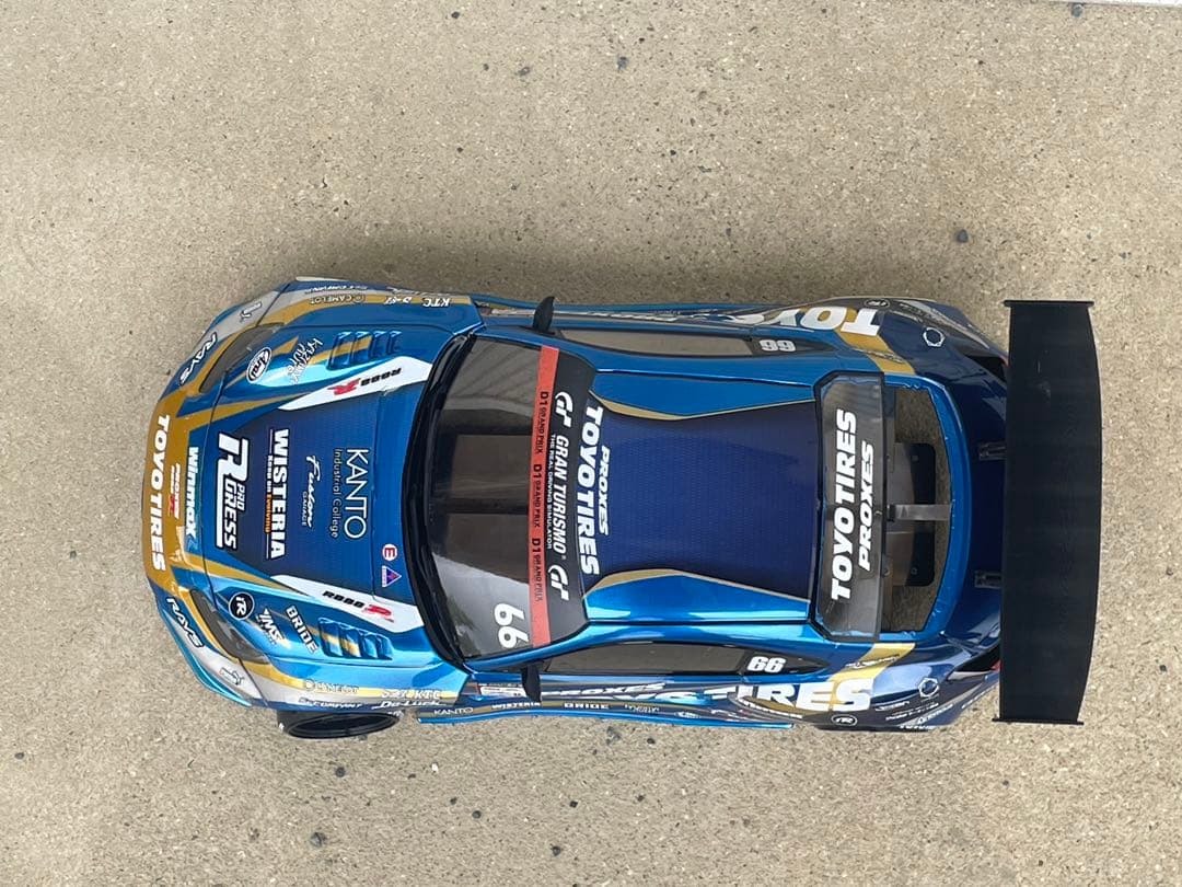 2024 SHIBATA GR86 D1GP TOYO仕様 塗装済未走行ボディ