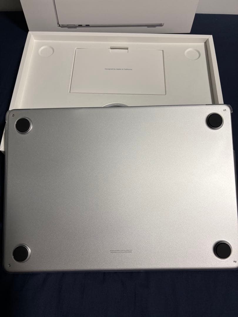【美品】MacBook Air M3 メモリ8GB SSD256GB 2024