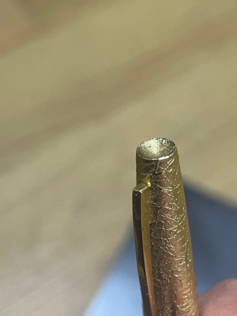 PLATINUM 14K ポケット万年筆