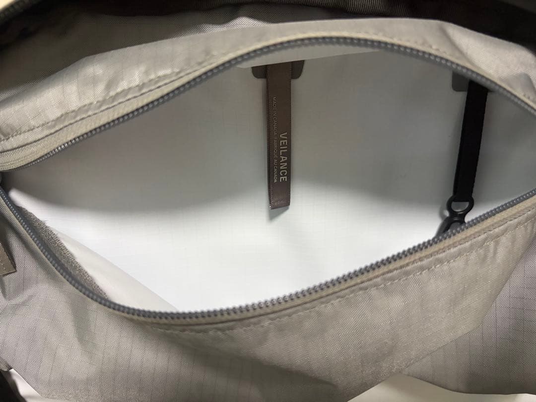 アークテリクス ヴェイランス ノミンパック ブラック