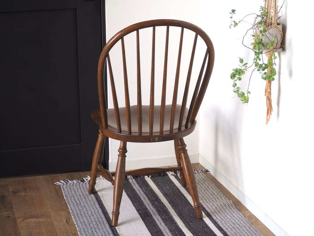 Mikimiki アンティーク家具 ウィンザーチェア 【柏木工】 ②