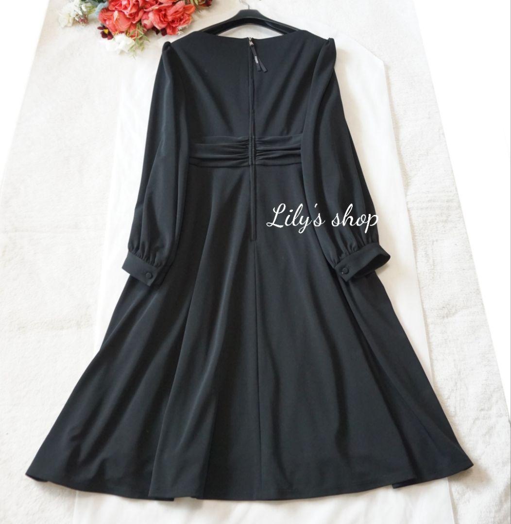 極美品♡フォクシー♡ドレープワンピース